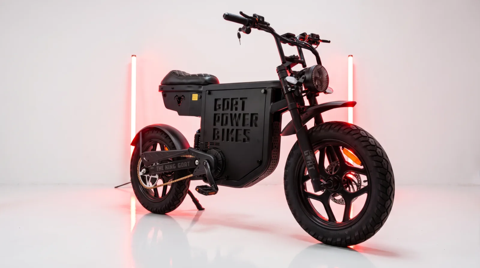 Goat Power Bikes King Goat V3 high-performance e-bike