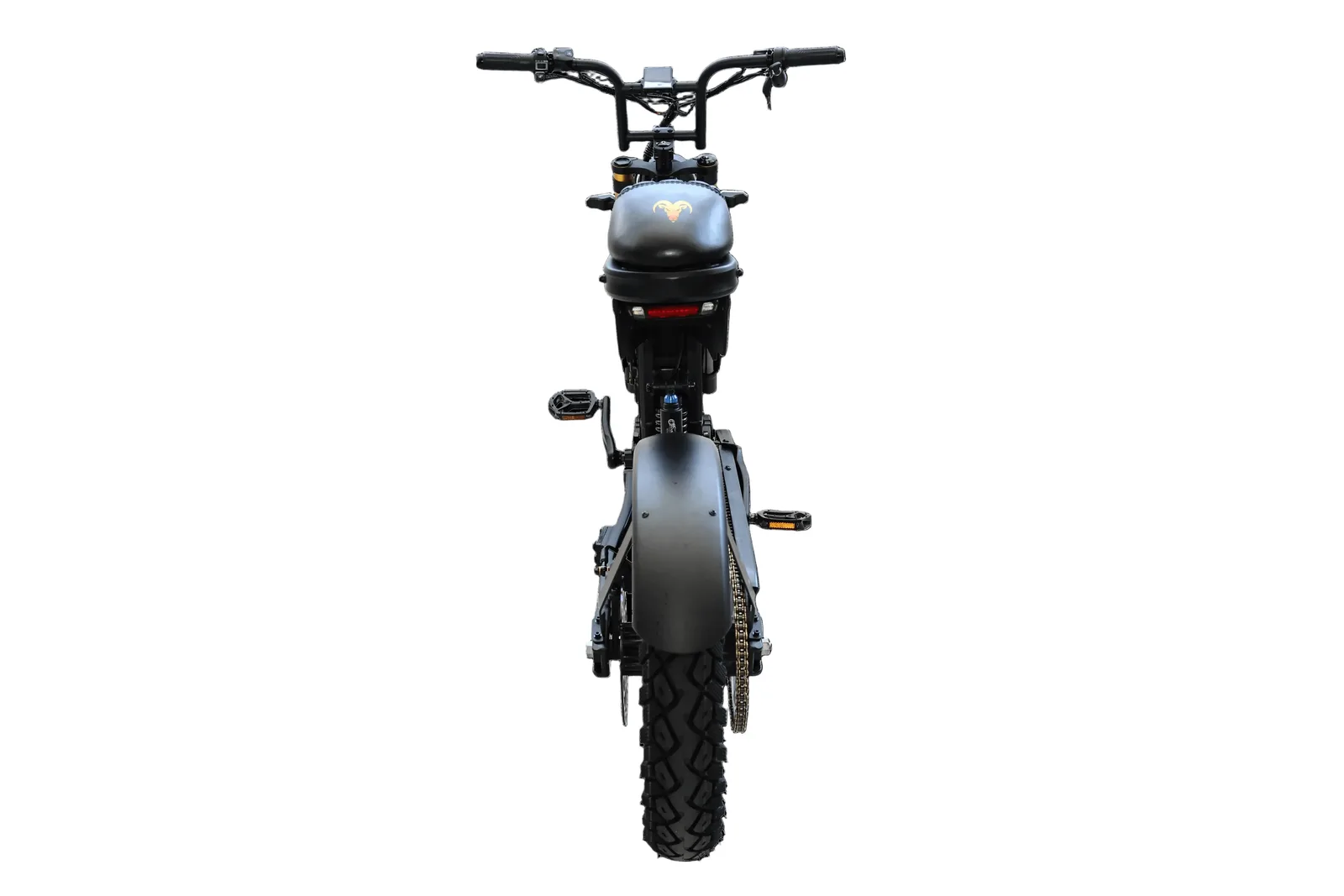 King Goat V3 rear profile