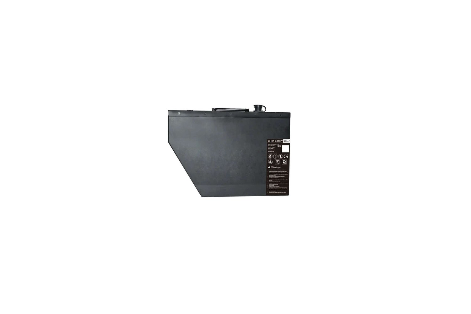 Mini Goat 72V in-frame battery pack