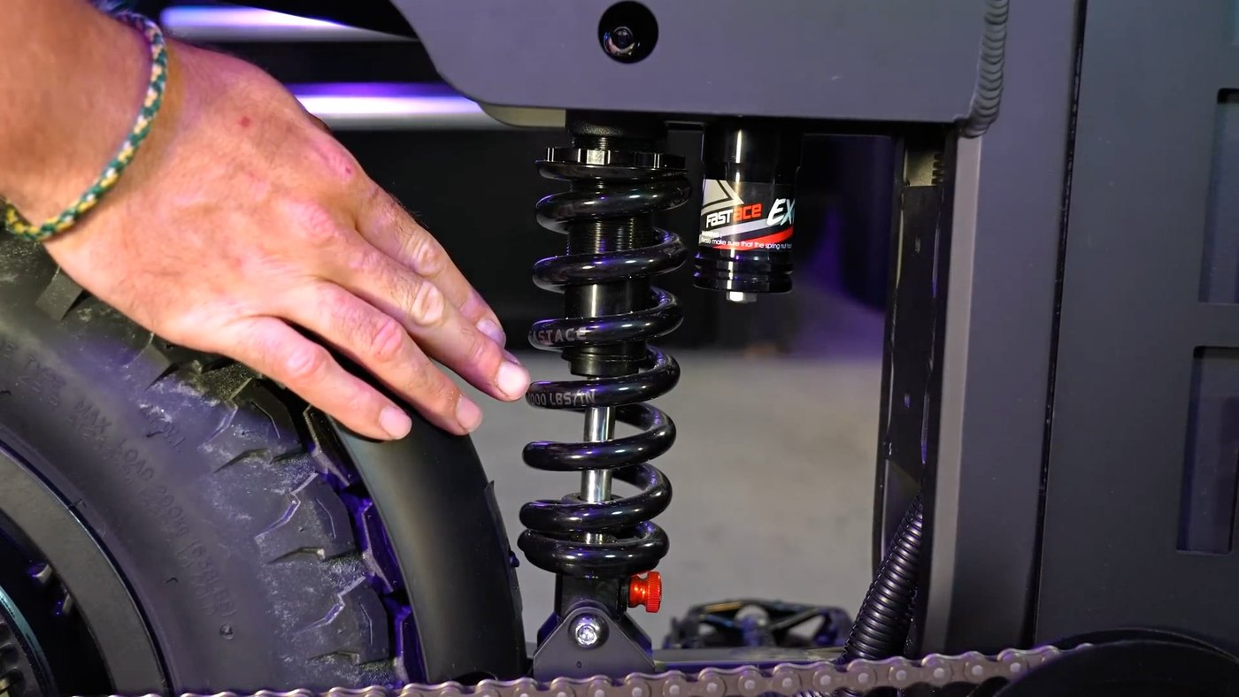 Mini Goat FASTACE coil rear shock