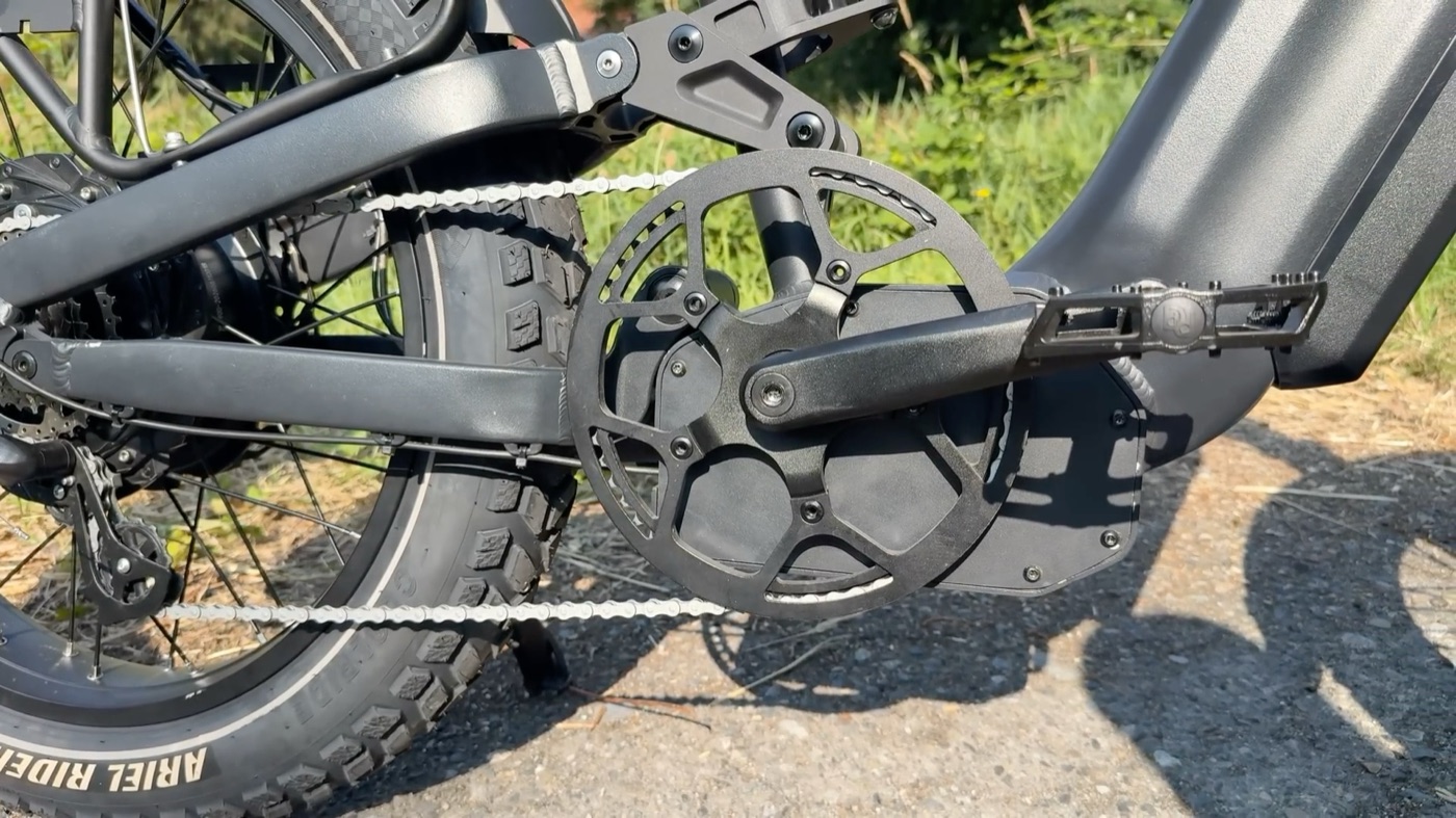 Mudd 72V 56-tooth chainring