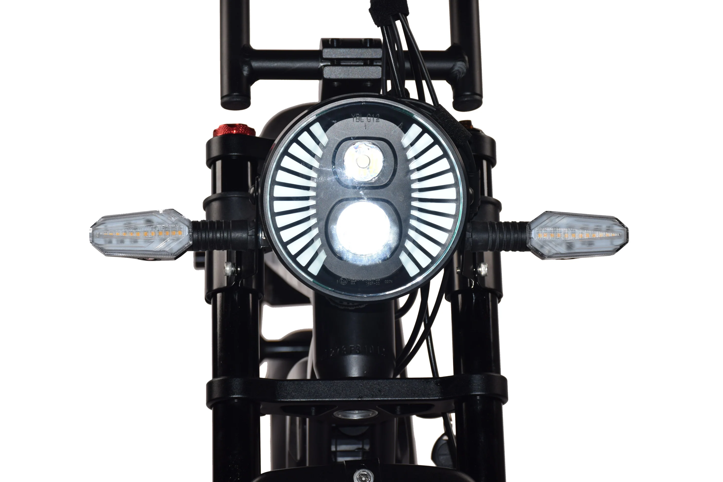 Power Goat V3 dual-projector LED headlight and turn signals