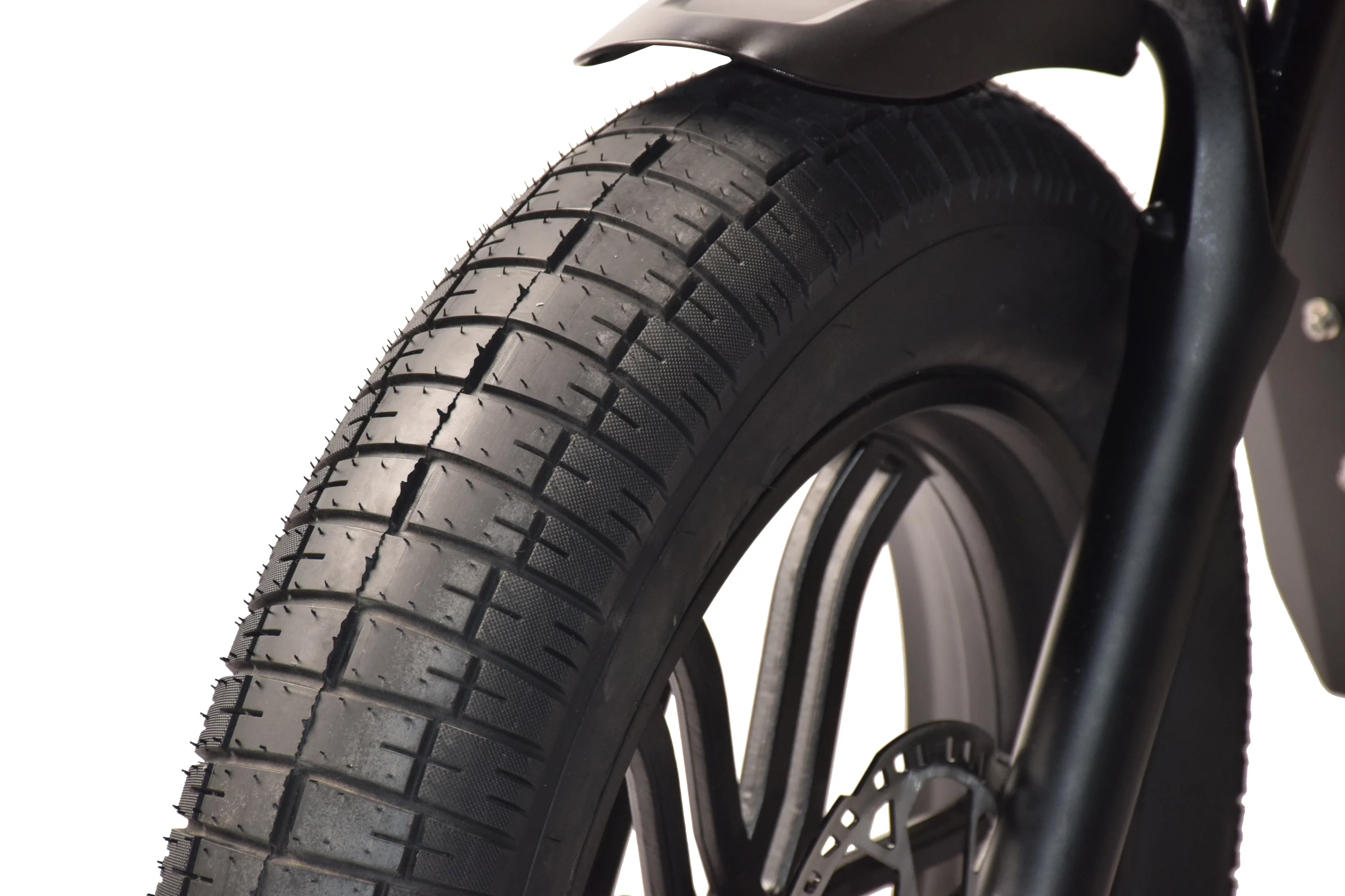 Power Goat V3 INNOVA all-terrain fat tire and front disc